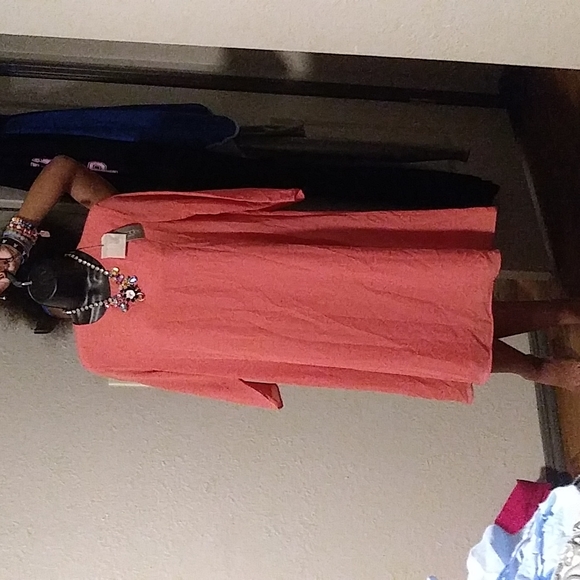 Ny&Co Coral dinner dress - Picture 2 of 2